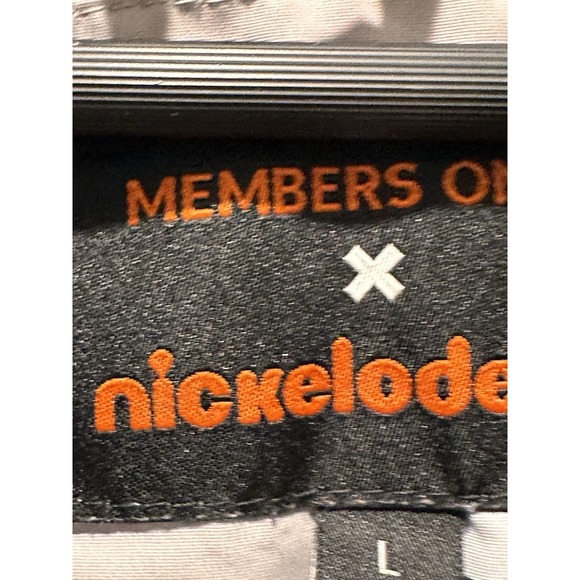 Members Only X Nickelodeon Men's Rugrat  Windbreaker Sz Large‎ - Picture 4 of 10